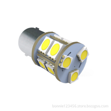 1156 13pcs Car LED light Bulbs 5050 BA15s